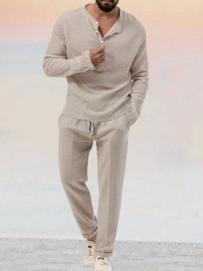Tenue décontractée homme streetwear élégant