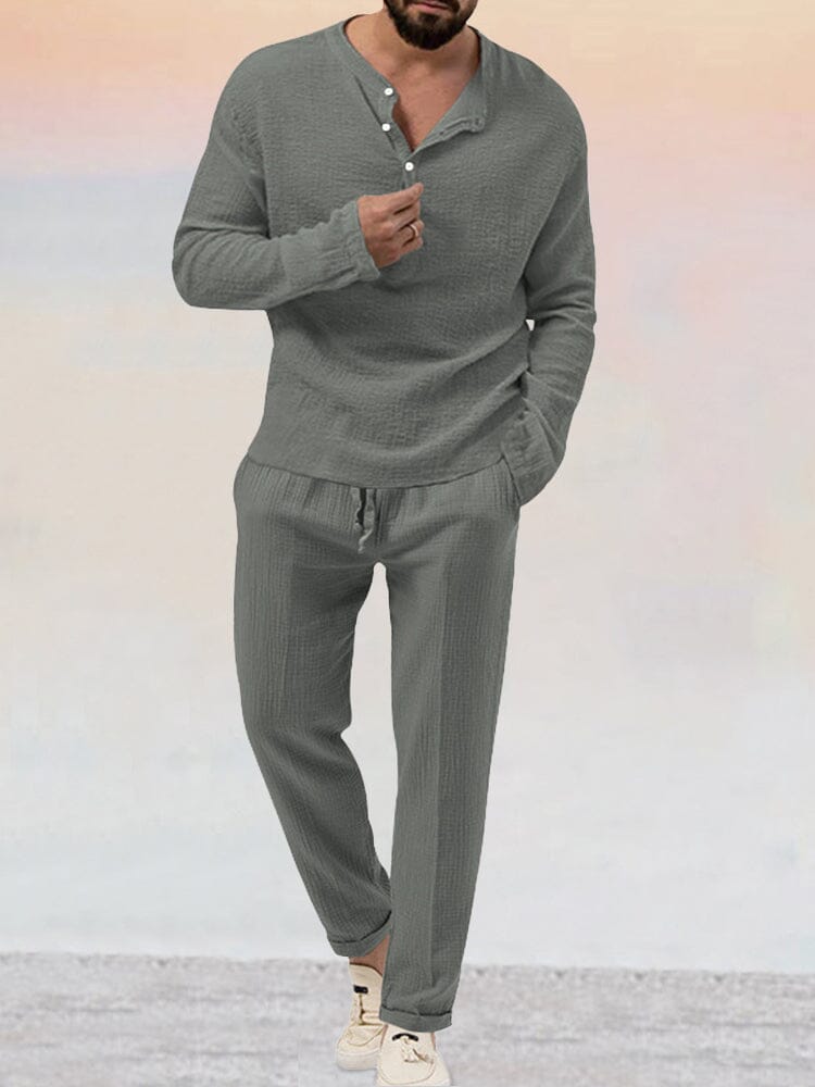Tenue décontractée homme streetwear élégant