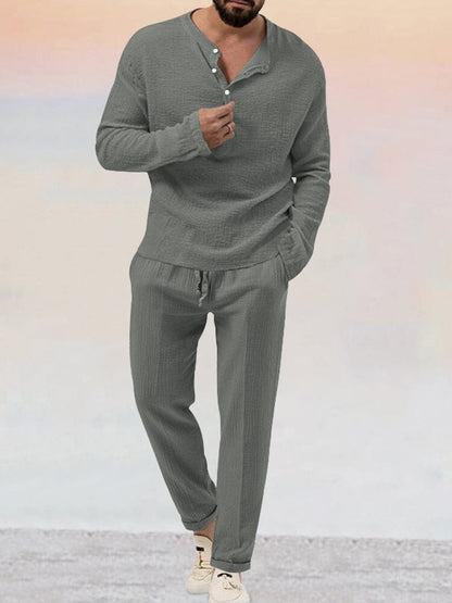Tenue décontractée homme streetwear élégant
