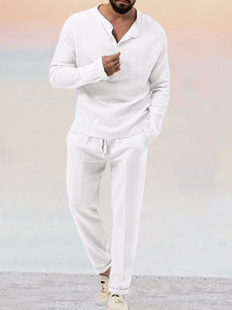 Tenue décontractée homme streetwear élégant - PanierRoyale