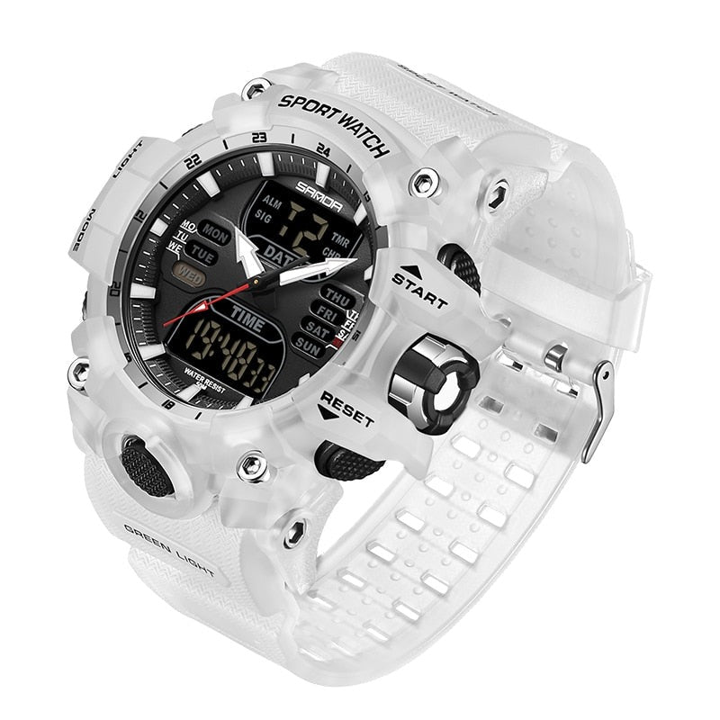 Montre Sport Homme Digitale Étanche
