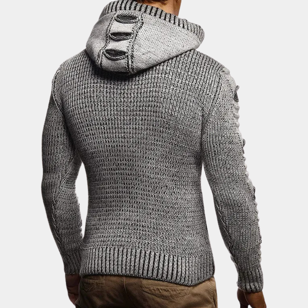 Cardigan à Capuche Classe - vue 2