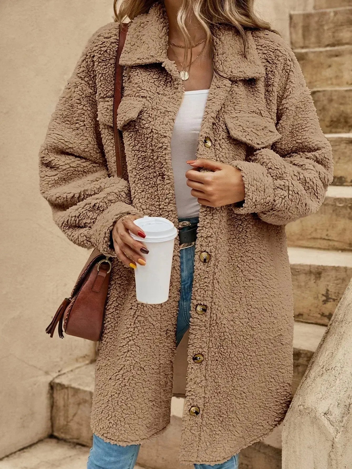 Halie | Bequeme Teddy-Jacke Zendoo.de