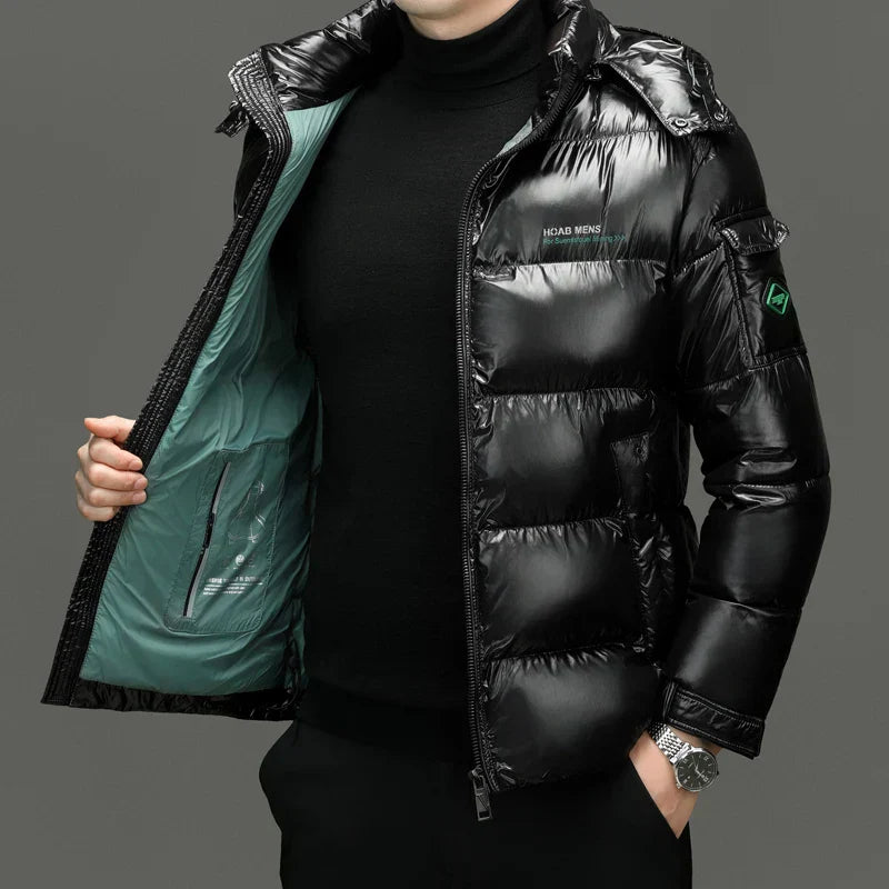 Veste Doudoune D’Hiver Stylée Pour Homme | Manches Longues