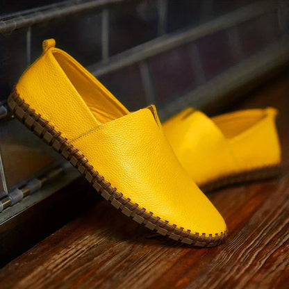 Chauffure Homme Cuir Italien Élégant