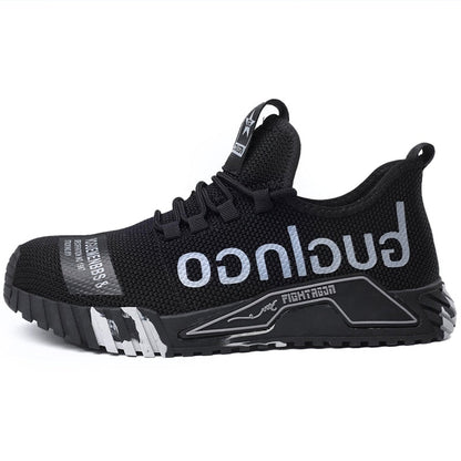 Chaussure de sécurité antidérapante et robuste