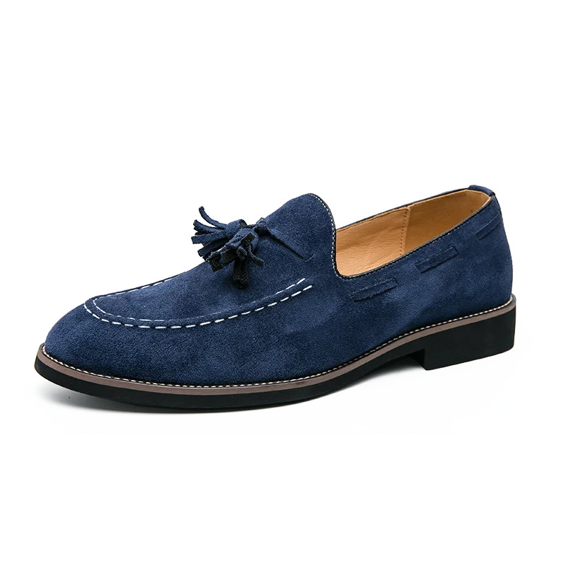 Mocassins Homme Chic et Confortables en Cuir de Luxe