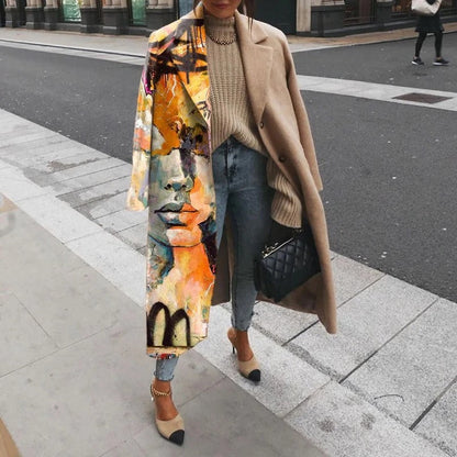 Veste Femme Longue et Chaude pour Quotidien - PanierRoyale