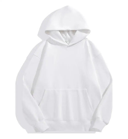 Sweat à Capuche Noir Unisexe avec Poche