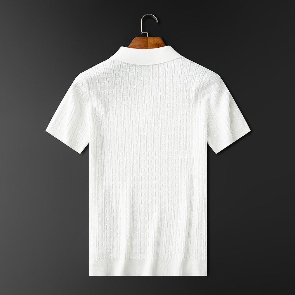 Chemise Polo Coton Haut de Gamme Homme