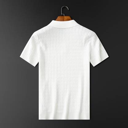 Chemise Polo Coton Haut de Gamme Homme