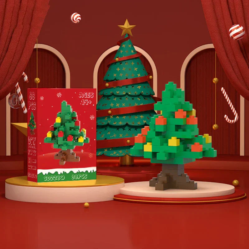 Jeux de Construction de Noël pour Enfants
