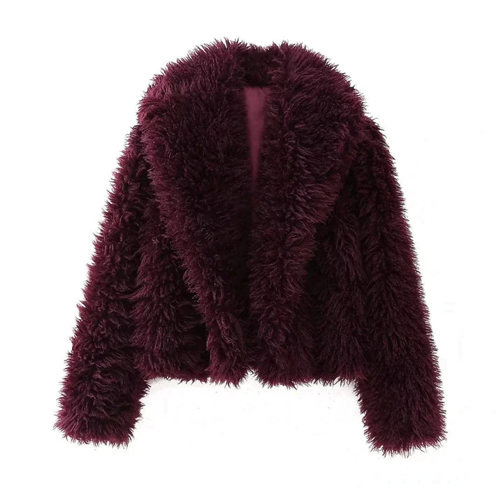 Veste Chic à Manches Longues Confortable et Élégante - vue 3