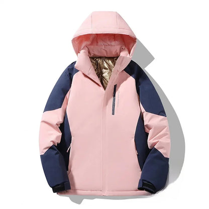 Veste Ski Femme Color Block Hiver