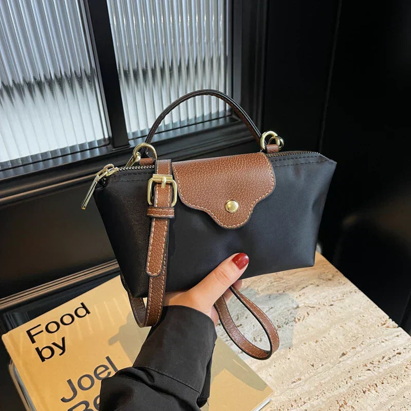 Sac à Épaule Femme Petit – Bandoulière Élégante avec Fermeture Sécurisée