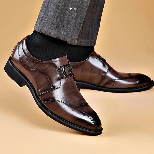 Chaussures Italiennes de Luxe Confort et Élégantes - PanierRoyale