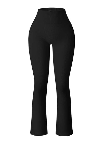 Pantalon Yoga Féminin Taille Haute Confortable et Élégant
