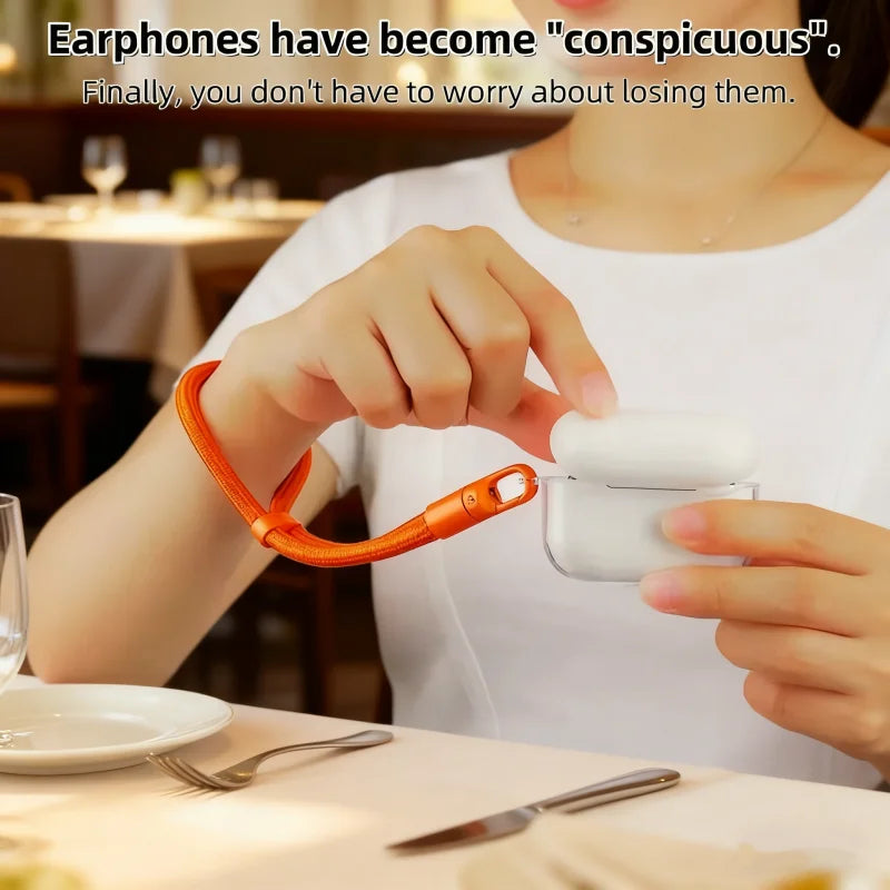 Lanière téléphone Ajustable avec Dragonne Unisexe