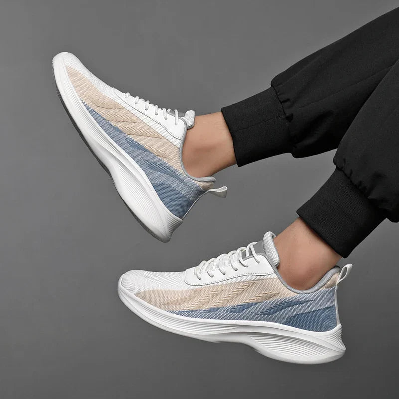 Chaussures de Running Homme Respirant et Confortable