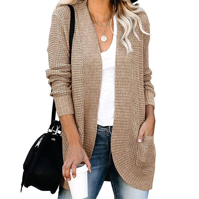 Cardigan Femme Très Doux et Élégant pour Tous les Jours