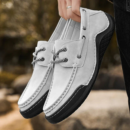 AtomClass™ – Mocassins Homme en Suède Élégants et Confortables-5