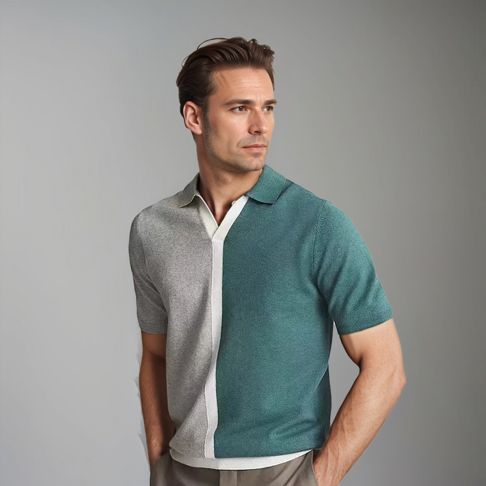 Polo Classique Homme Coton Blanc - BerlinGlamour