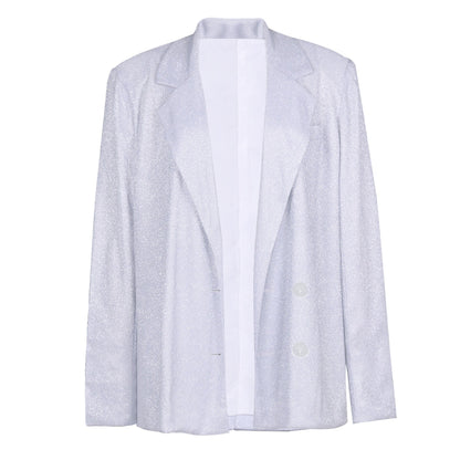 Costume Femme Élégant avec Veste, Pantalon et Top