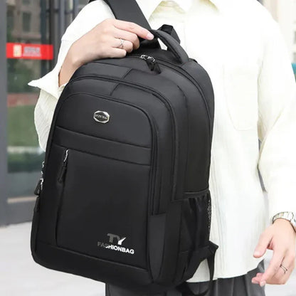 Sac à dos unisexe en Nylon grande capacité style scolaire et voyage