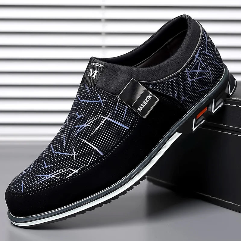Mocassins Homme Cuir Italien Confortable et Élégant