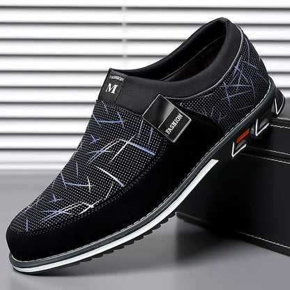 Mocassins Homme Cuir Italien Confortable et Élégant