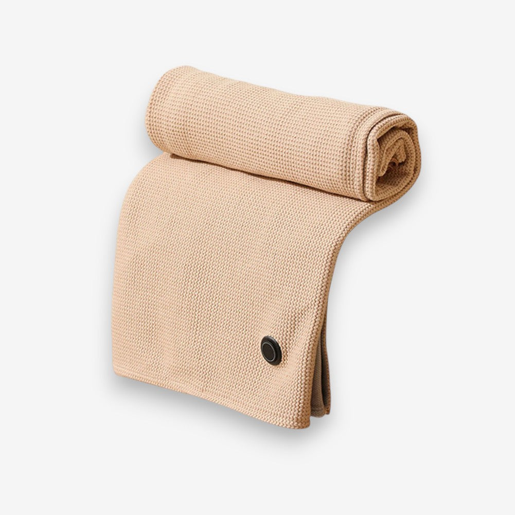 Couverture Chauffante Électrique Portable et Réversible - PanierRoyale