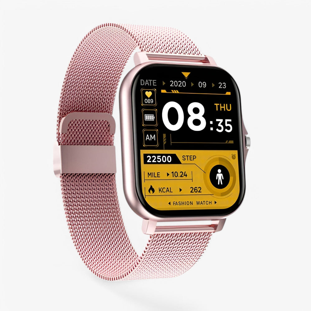 Montre Connectée Design avec Suivi de Activité