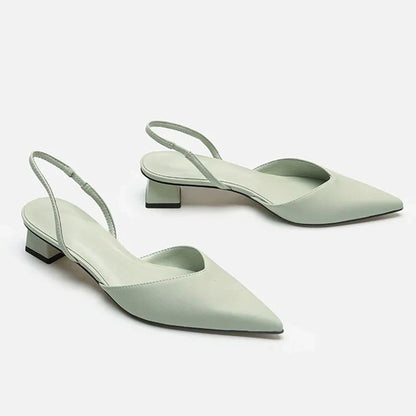 Escarpins Izara Talons Fins Slingback Élégants