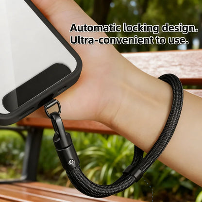 Lanière téléphone Ajustable avec Dragonne Unisexe