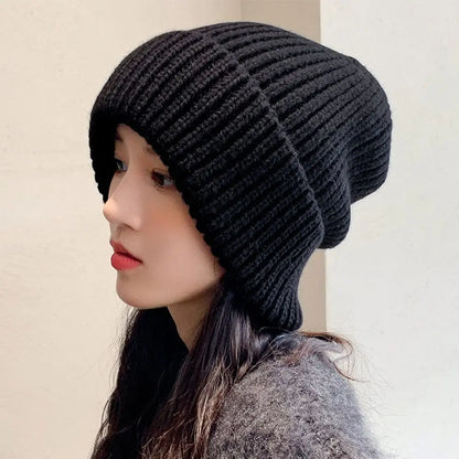 Bonnet Hiver Chaud et Épais pour Homme et Femme - PanierRoyale