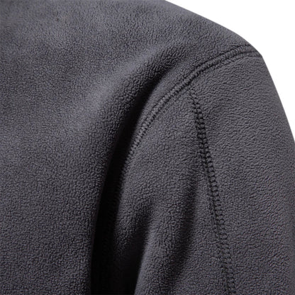 Pull à Capuchon Fleece Doux et Chaud pour Homme