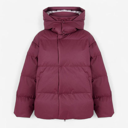 Parka Hiver Équipée Capuche et Fermeture Éclair Réglable - PanierRoyale