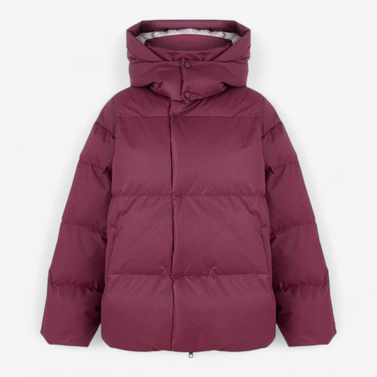 Parka Hiver Équipée Capuche et Fermeture Éclair Réglable - PanierRoyale