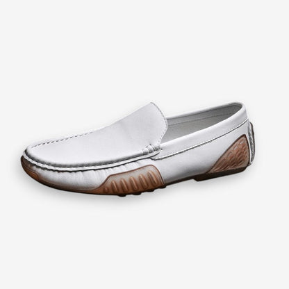 Mocassins Cuir Souple et Confortables