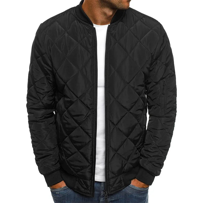 Veste polaire homme rouge zippée et isolée