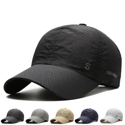 Casquette Homme Respirante Séchage Rapide Coupe Ajustée - PanierRoyale