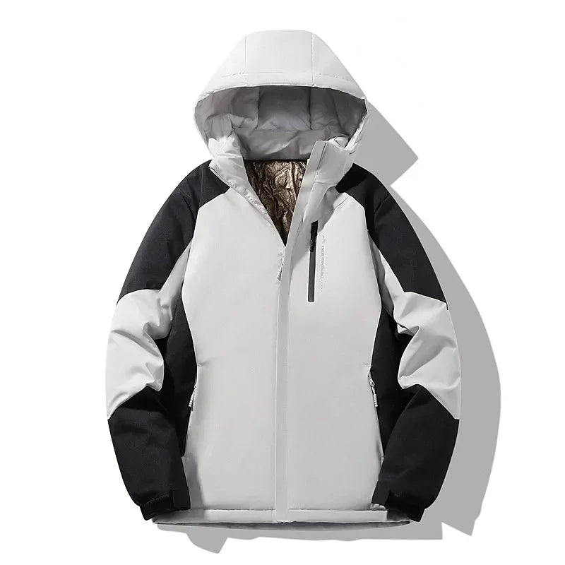 Veste Ski Femme Color Block Hiver