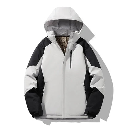 Veste Ski Femme Color Block Hiver