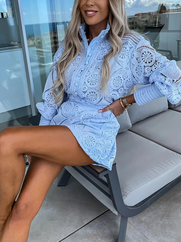 Ensemble Été Femme : Blouse Manches Courtes et Short Décontracté