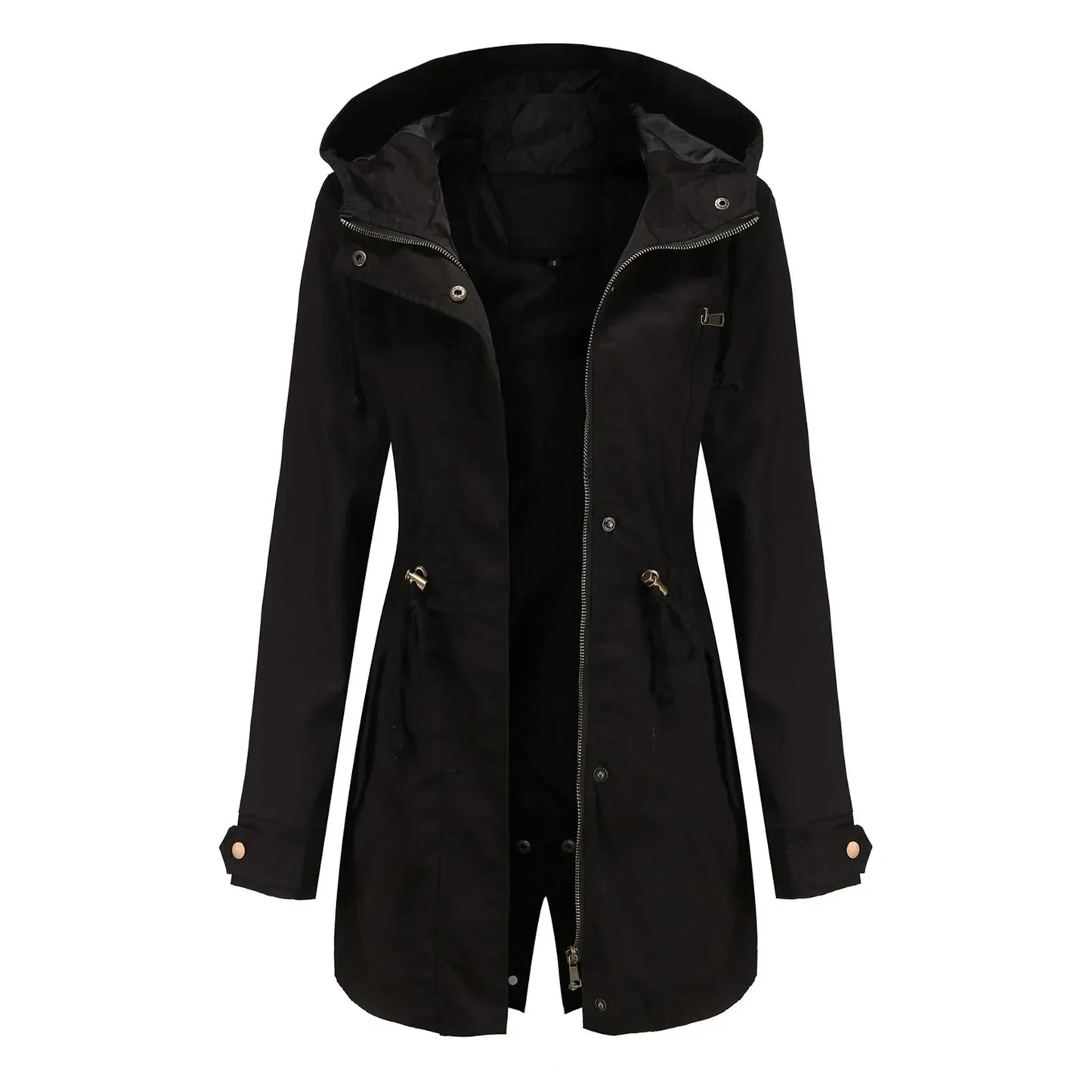 Parka Femme Hiver Doublure Polaire et Capuche Réversible
