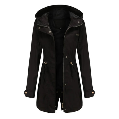 Parka Femme Hiver Doublure Polaire et Capuche Réversible