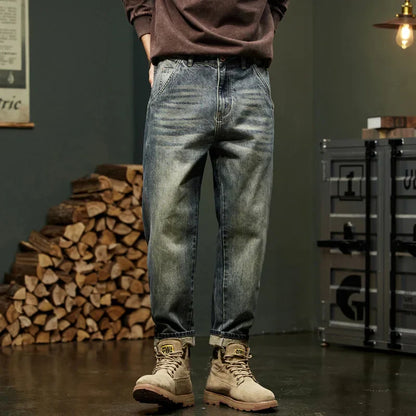 Jean Vintage Homme Décontracté