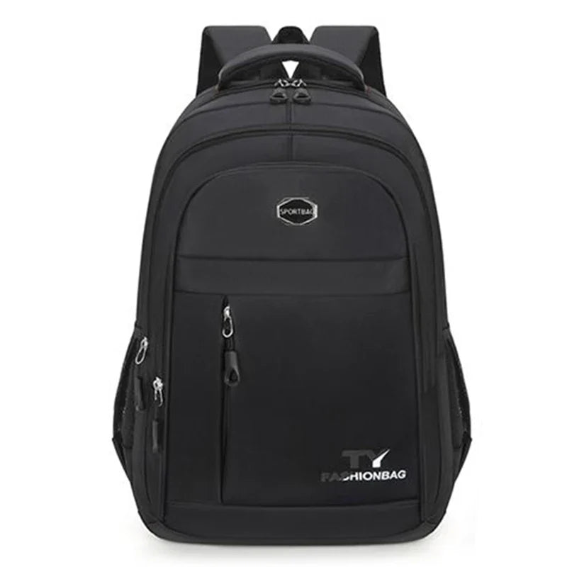Sac à dos unisexe en Nylon grande capacité style scolaire et voyage