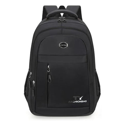 Sac à dos unisexe en Nylon grande capacité style scolaire et voyage
