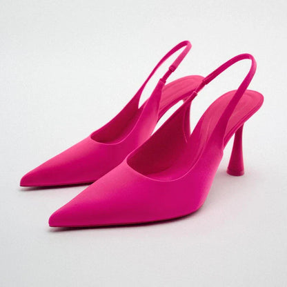 Talons Hauts Colorés Polyvalents pour Toutes Occasions